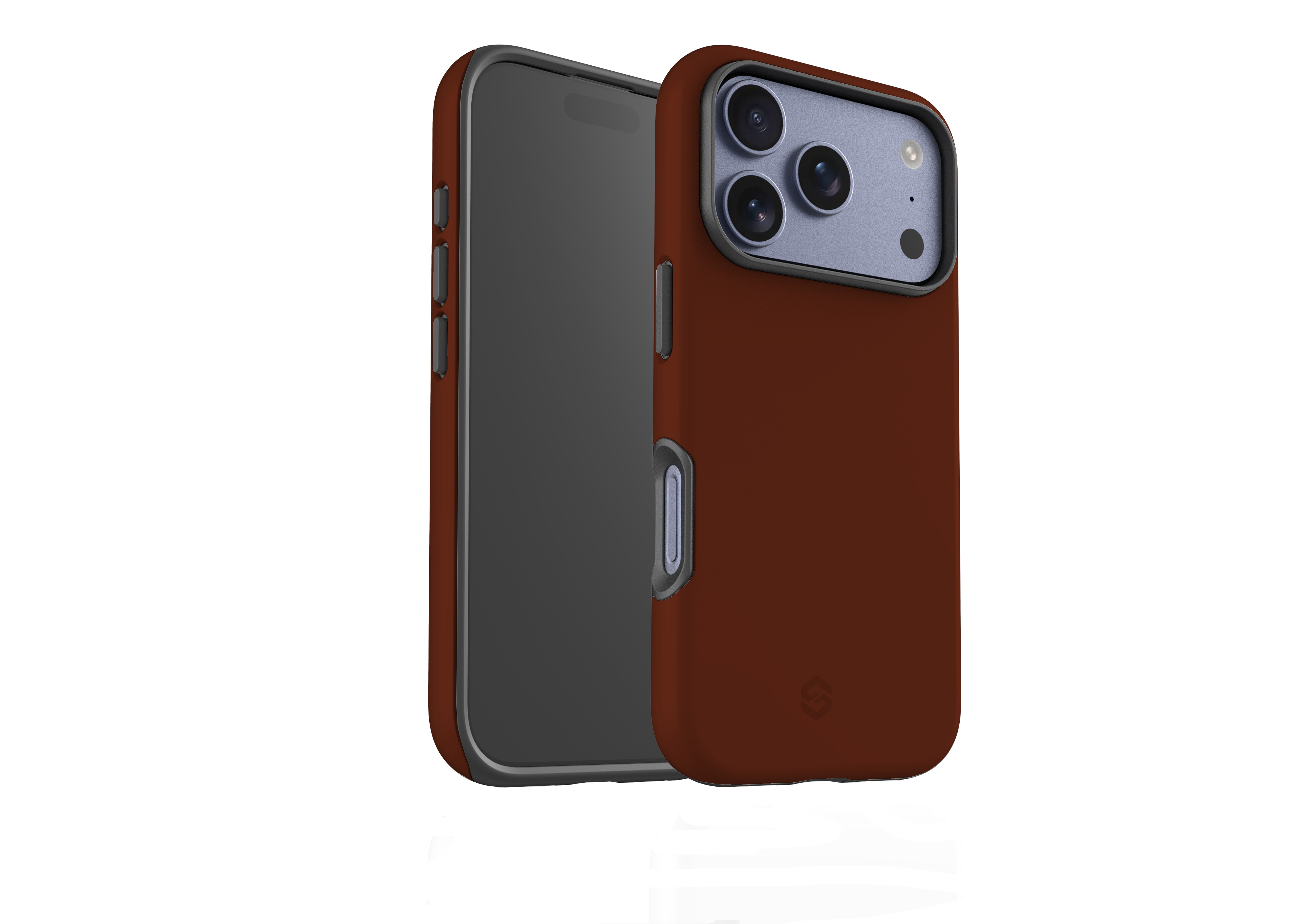 Basic Brown Case - iPhone 17 Series
