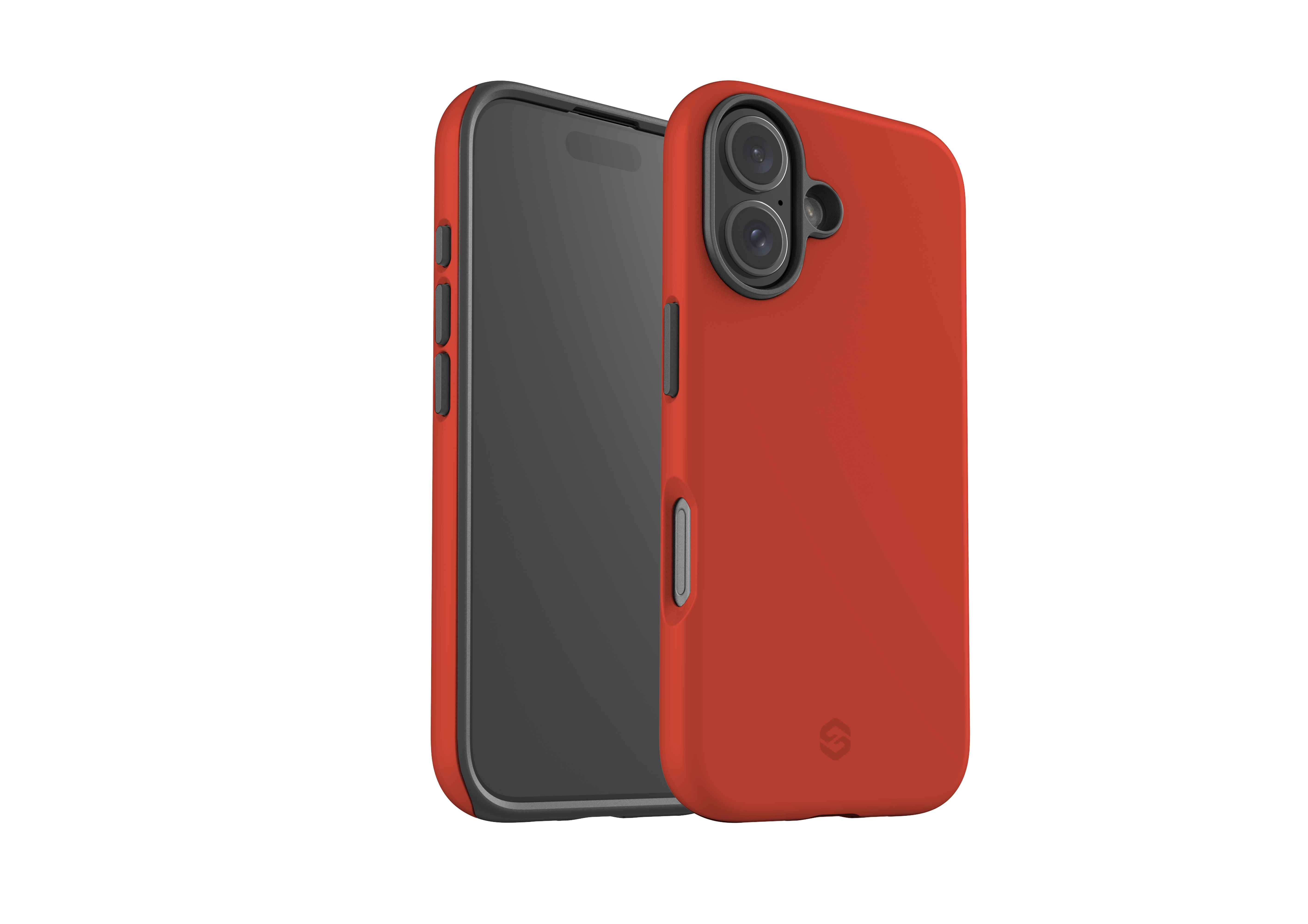 Roaring Red Case - iPhone 16 Series