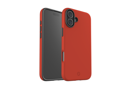 Roaring Red Case - iPhone 16 Series