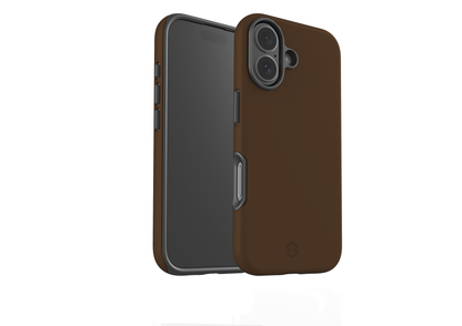 Basic Brown Case - iPhone 17 Series
