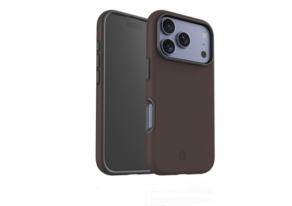 Basic Brown Case - iPhone 17 Series