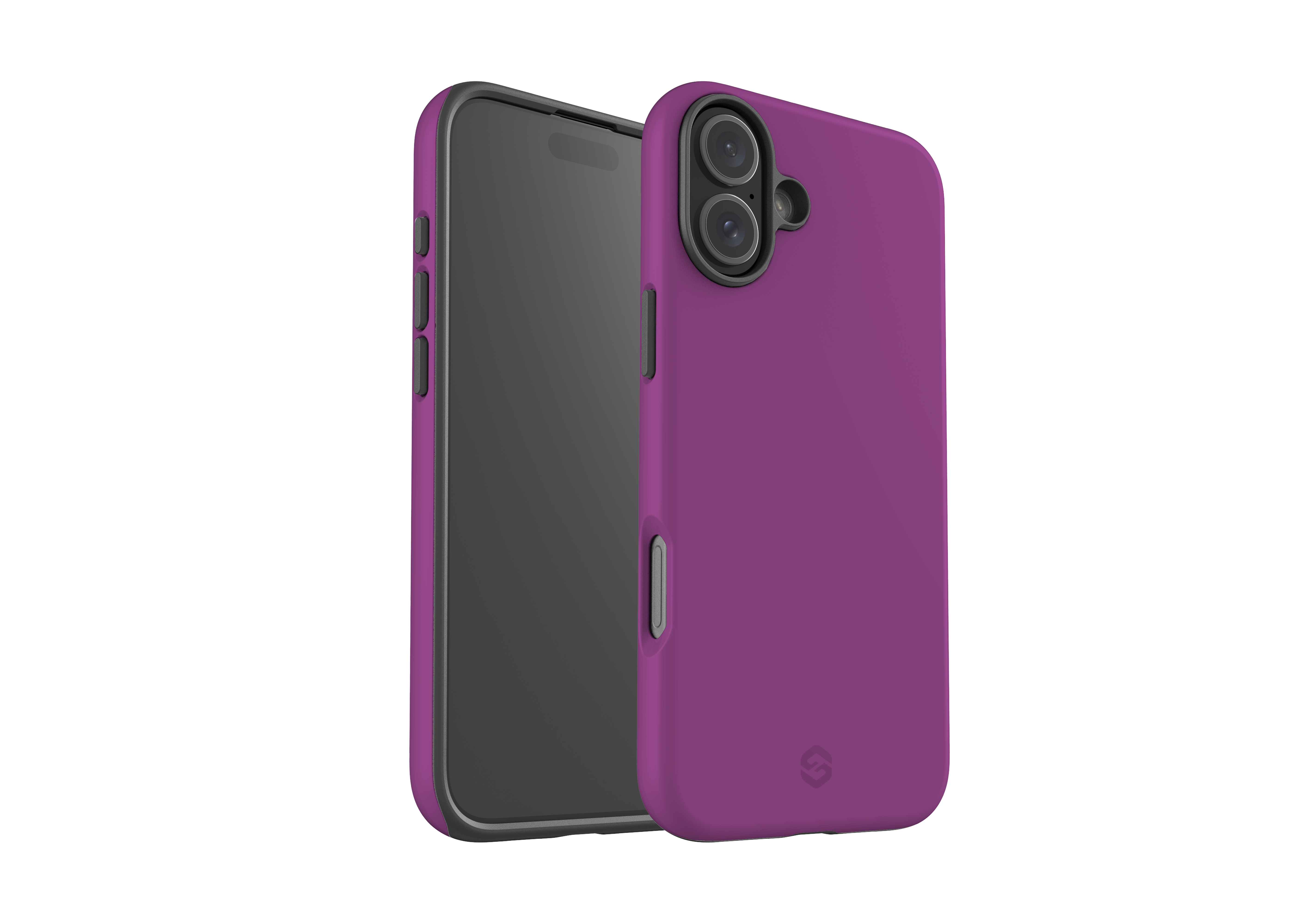 Vivid Violet Case - iPhone 16 Series