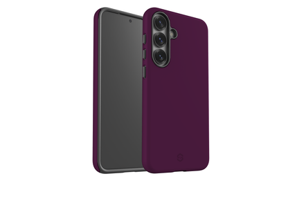 Vivid Violet Case - Samsung Galaxy S25 Series