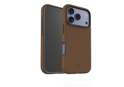 Basic Brown Case - iPhone 17 Series