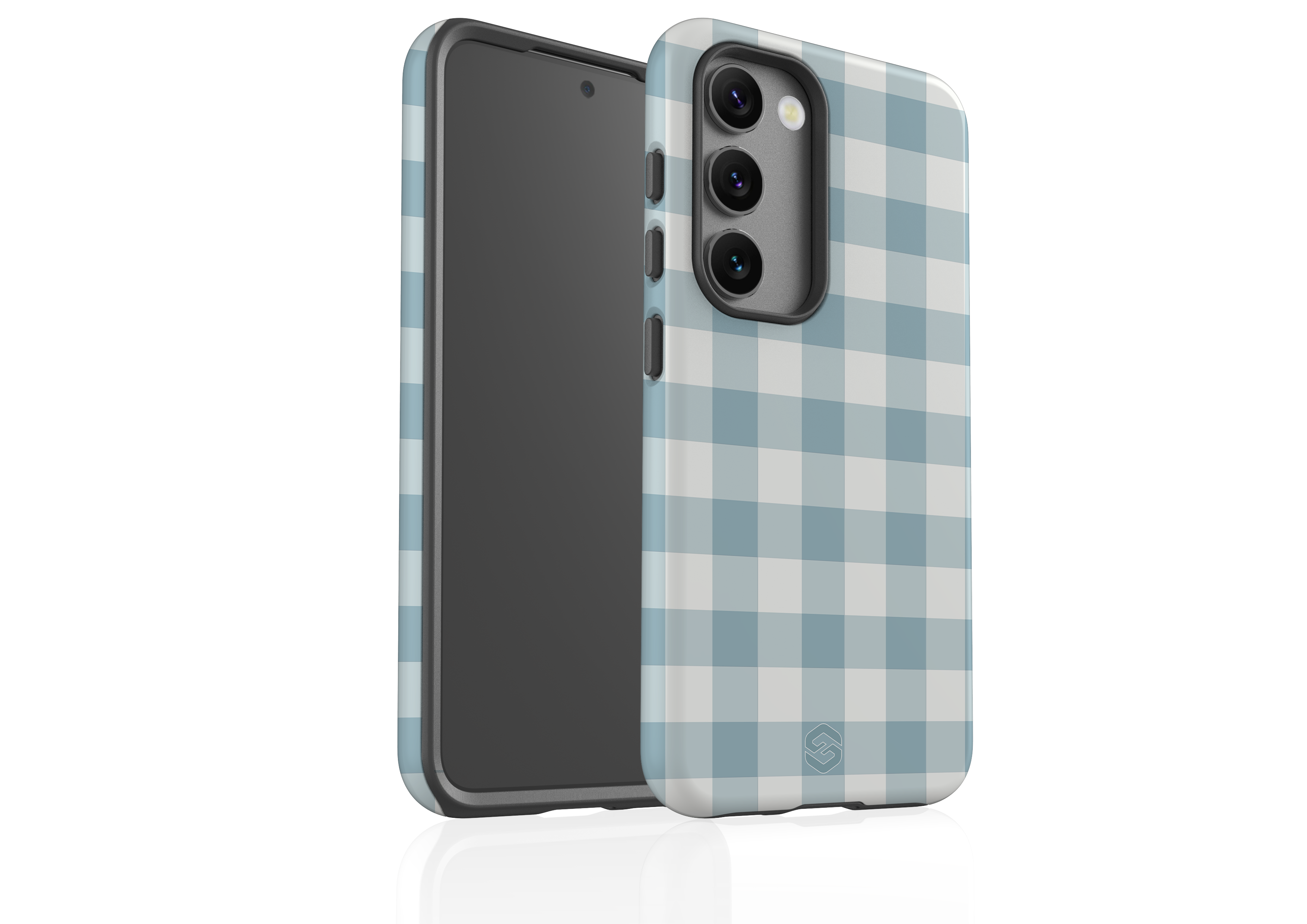 Teal Check Case - Samsung Galaxy S23 Series