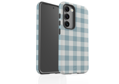 Teal Check Case - Samsung Galaxy S23 Series
