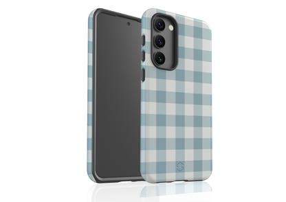 Teal Check Case - Samsung Galaxy S23 Series