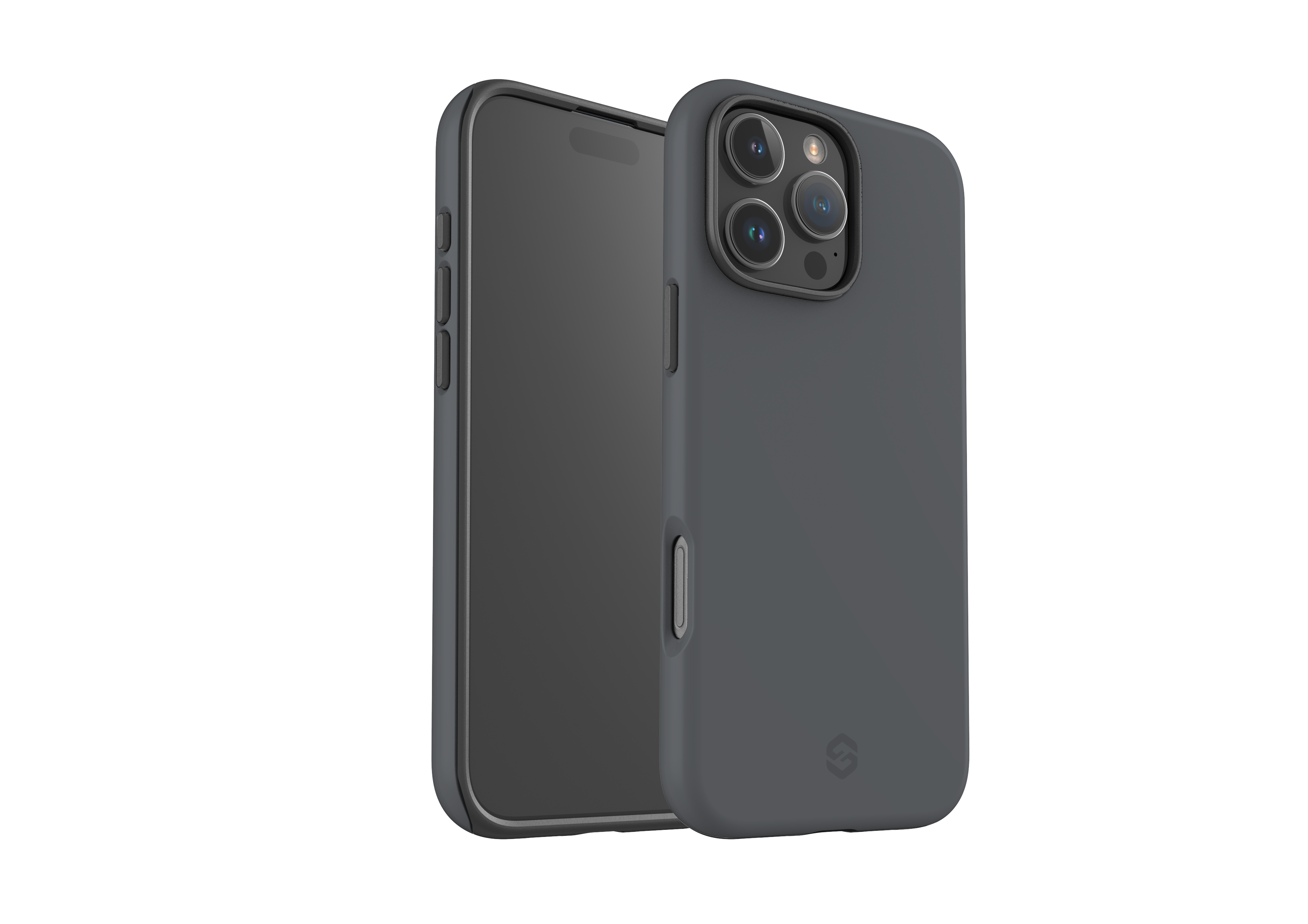 Stormy Grey Case - iPhone 16 Series