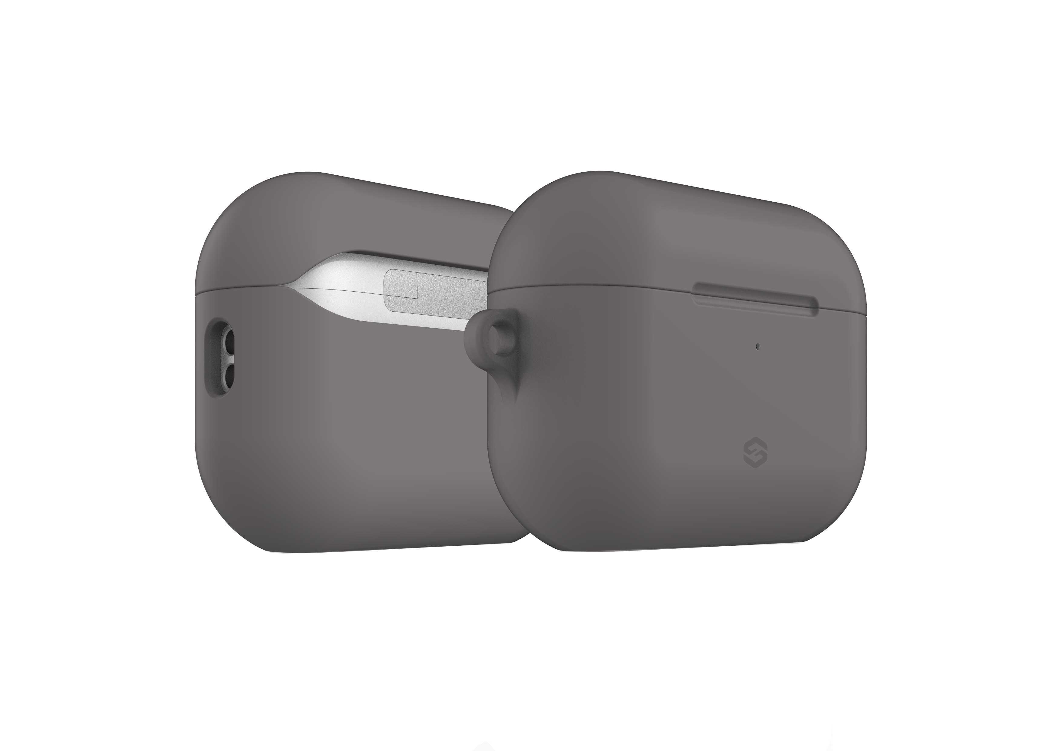 Stormy Grey AirPods Pro 3 Case