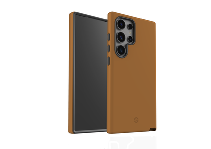 Basic Brown Case - Samsung Galaxy S24 Series