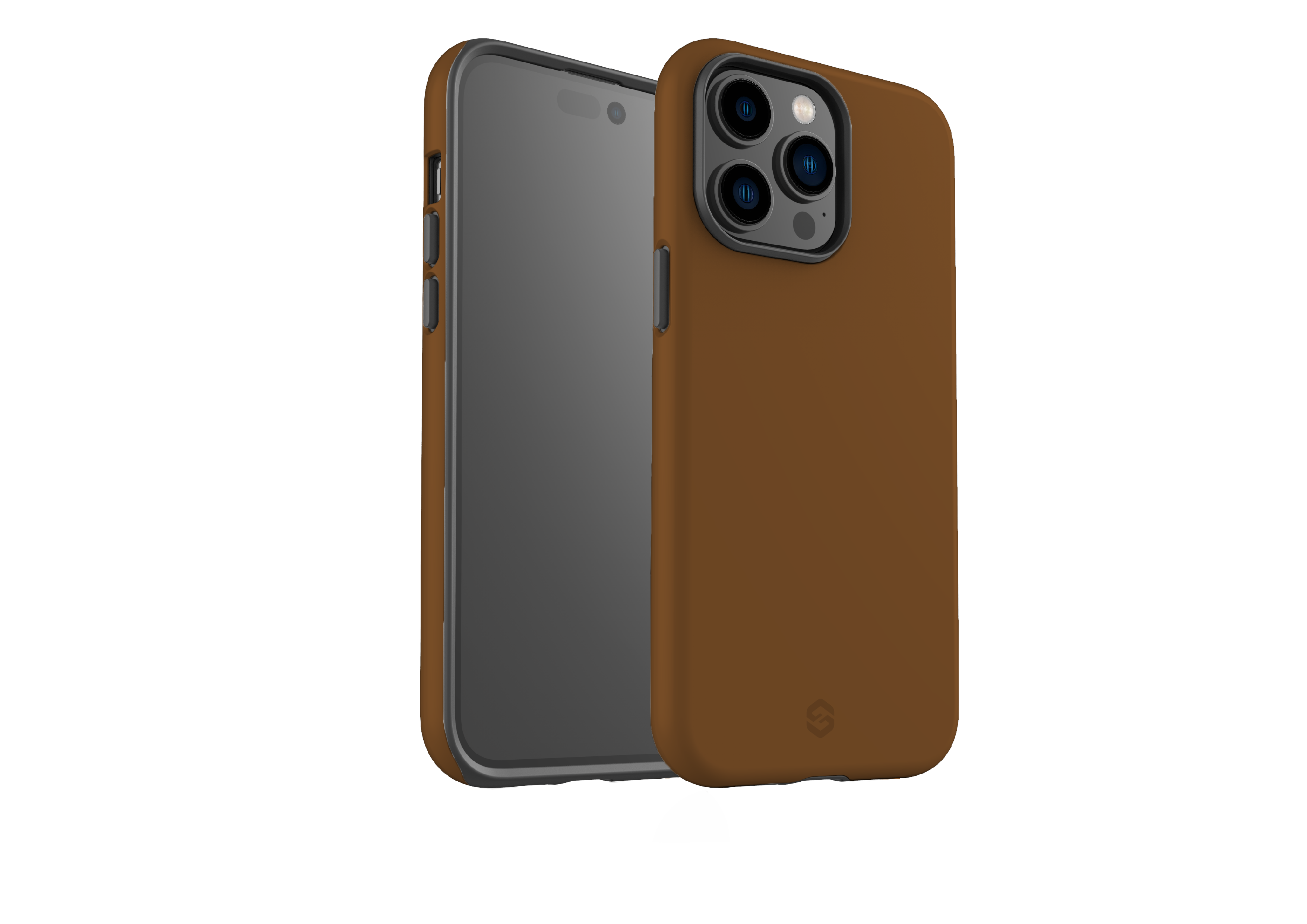 Basic Brown Case - iPhone 14 Series