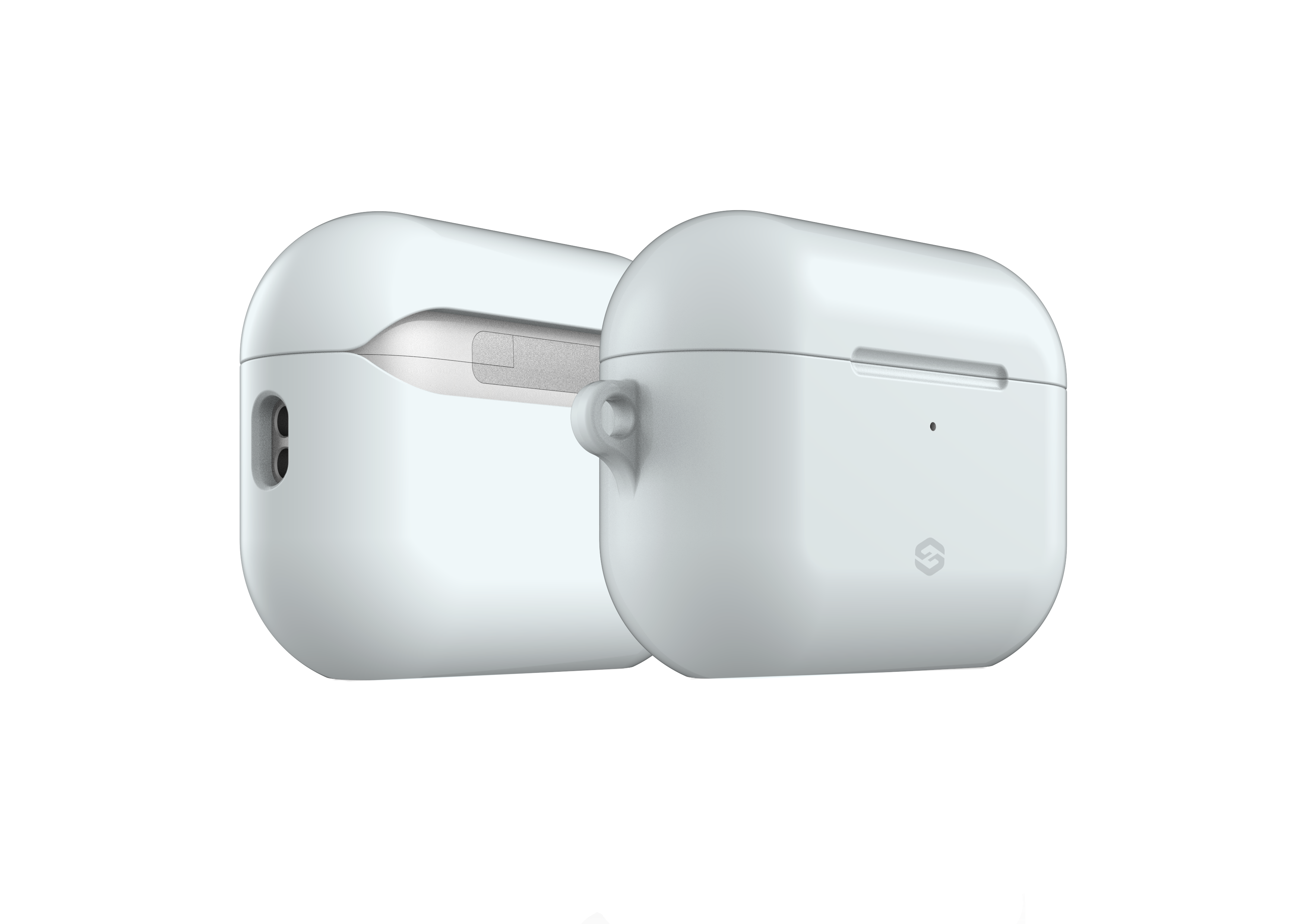 Frosty White AirPods Pro 3 Case