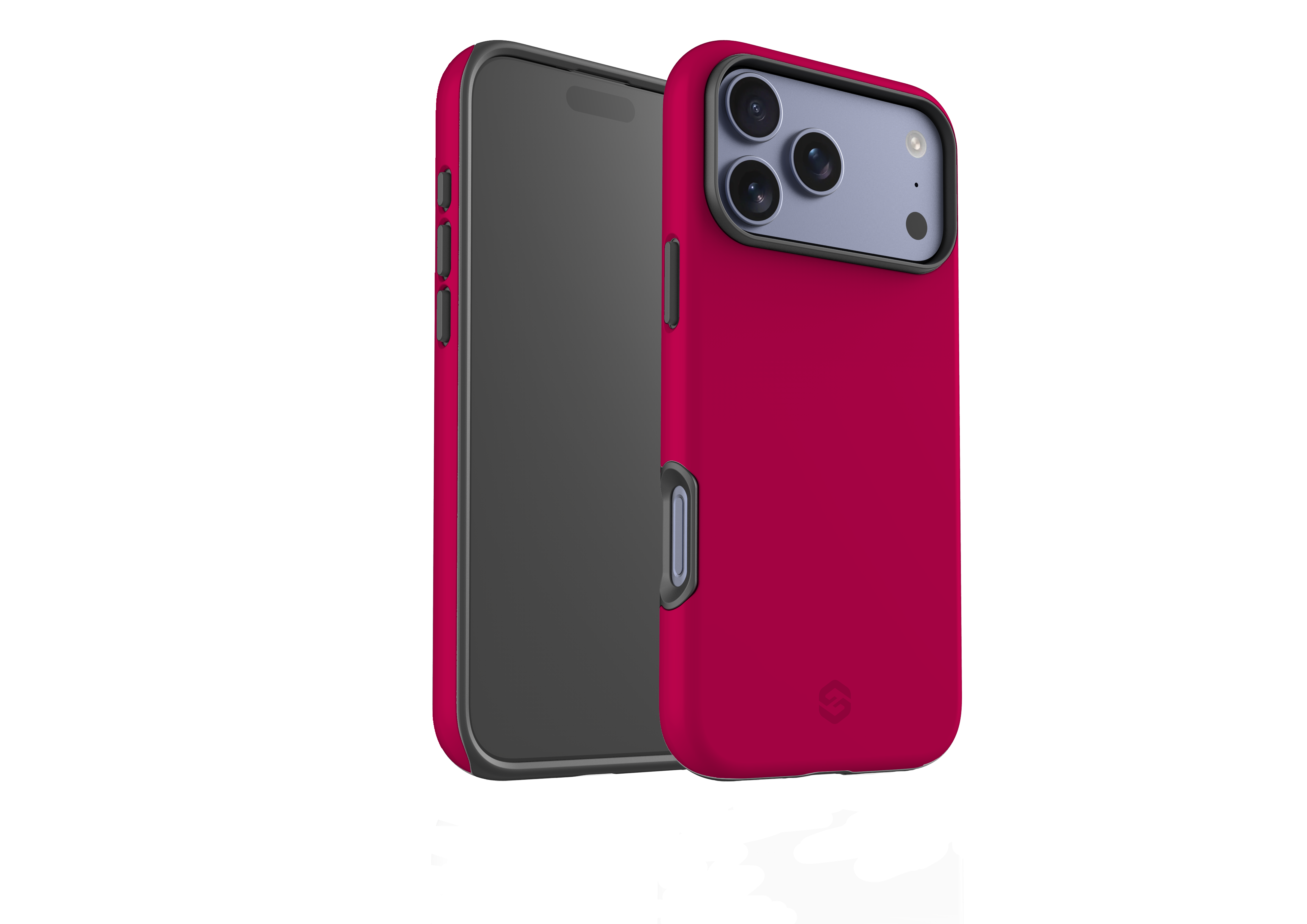 Roaring Red Case - iPhone 17 Series