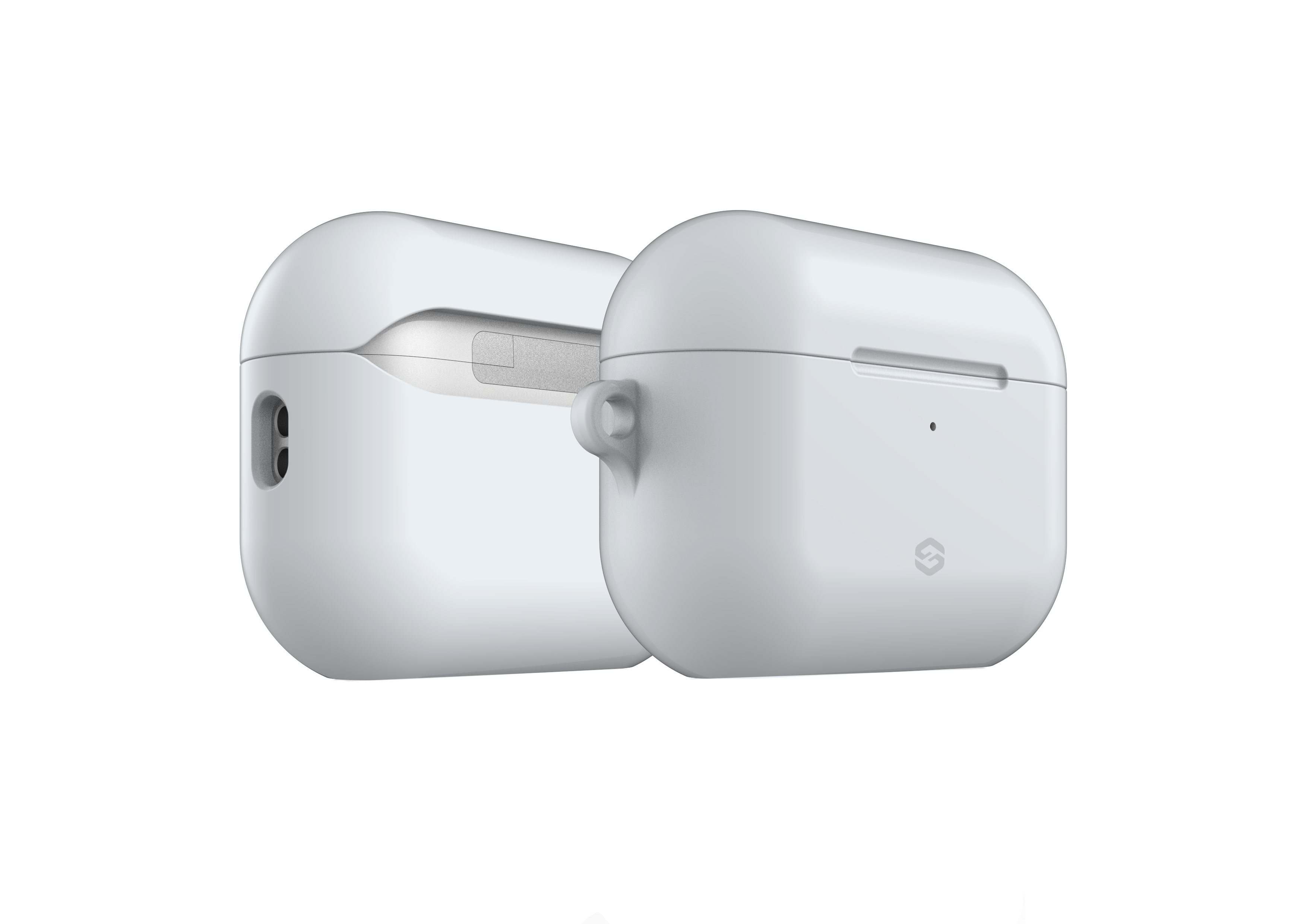 Frosty White AirPods Pro 3 Case