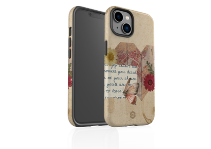 Vintage Journal Case - iPhone 14 Series