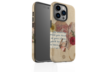 Vintage Journal Case - iPhone 14 Series