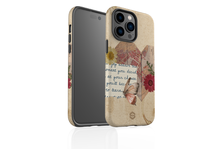 Vintage Journal Case - iPhone 14 Series