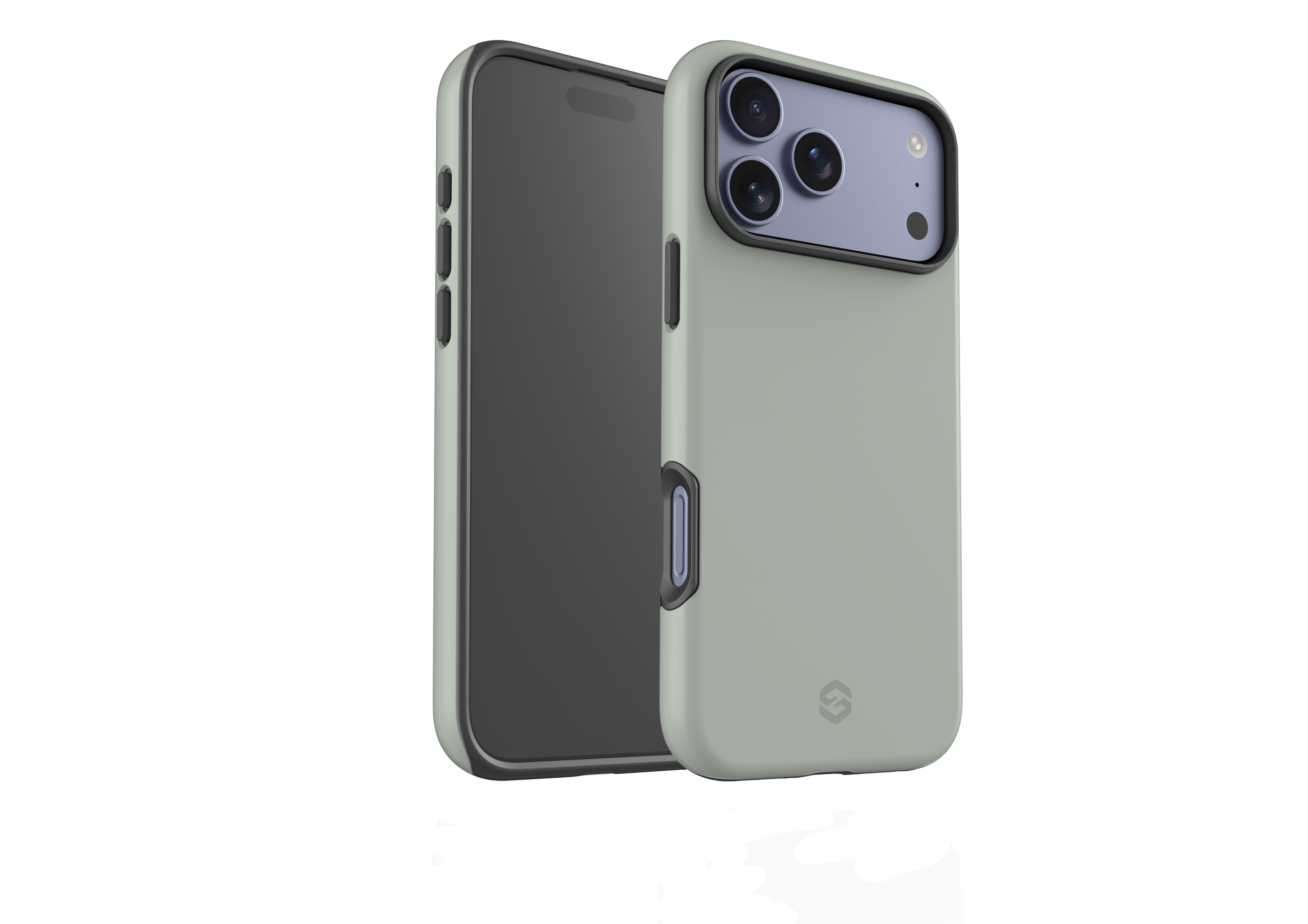 Stormy Grey Case - iPhone 17 Series