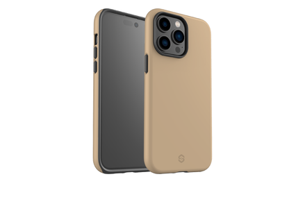 Basic Brown Case - iPhone 14 Series
