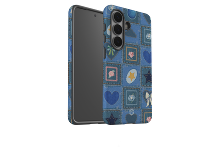 Denim Patchwork Case - Samsung Galaxy S26 Series