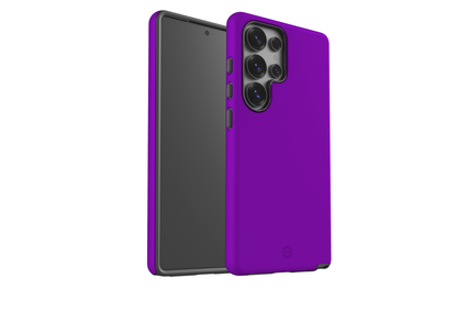 Vivid Violet Case - Samsung Galaxy S25 Series