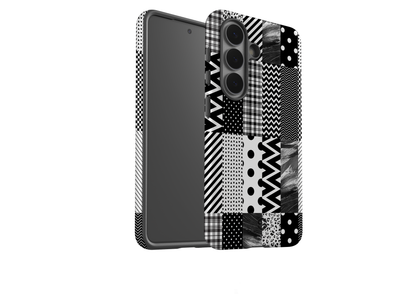 Noir Patchwork Case - Samsung Galaxy S26 Series