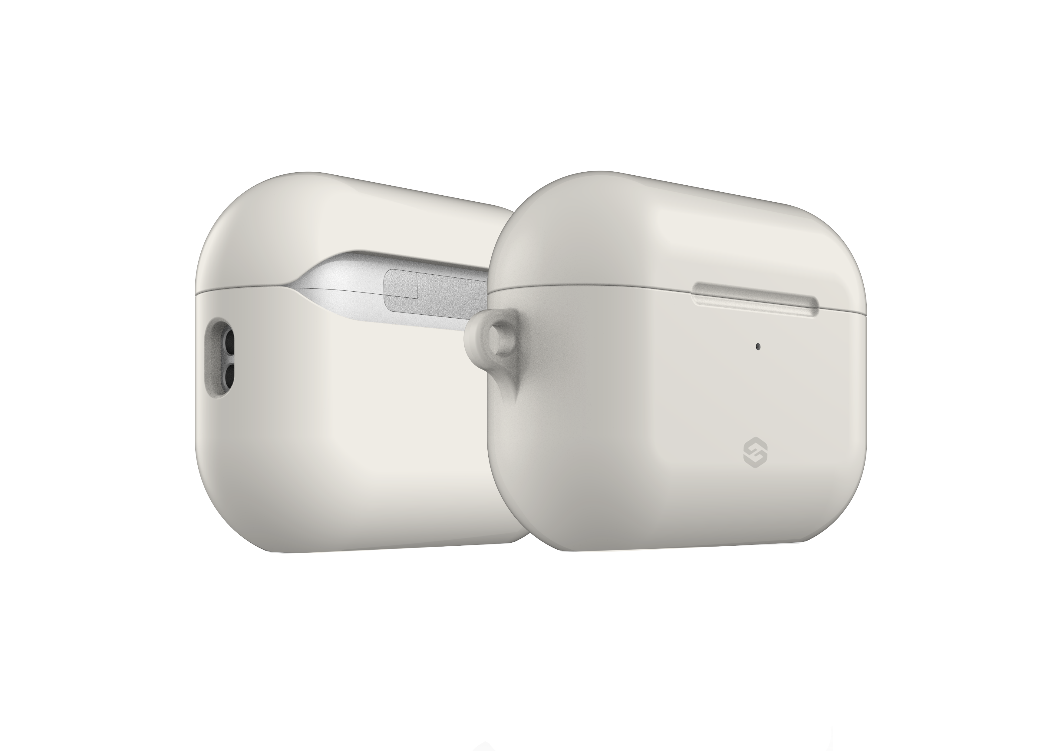 Frosty White AirPods Pro 3 Case