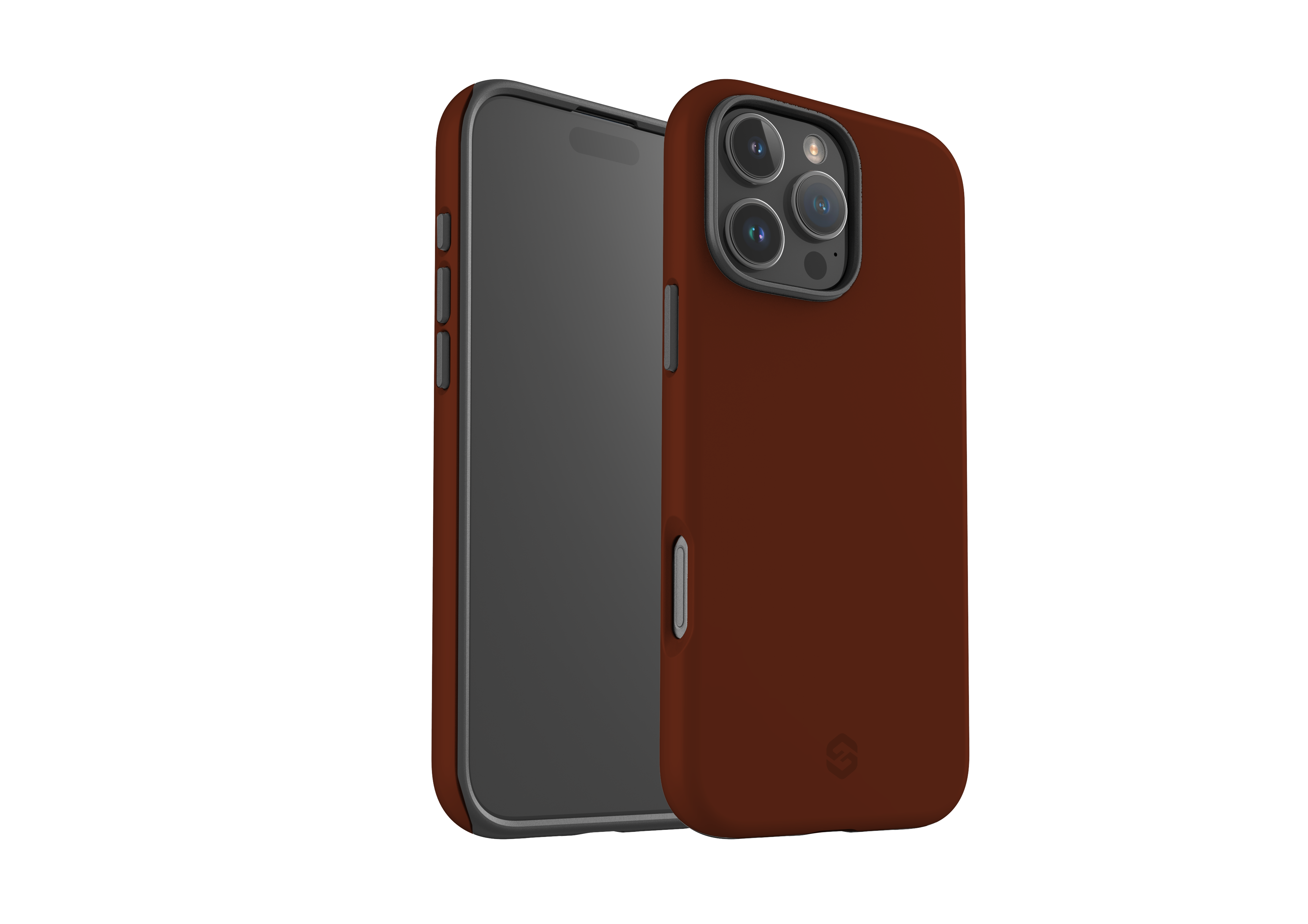 Basic Brown Case - iPhone 16 Series