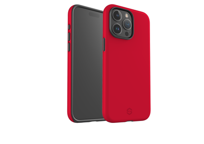 Roaring Red Case - iPhone 15 Series