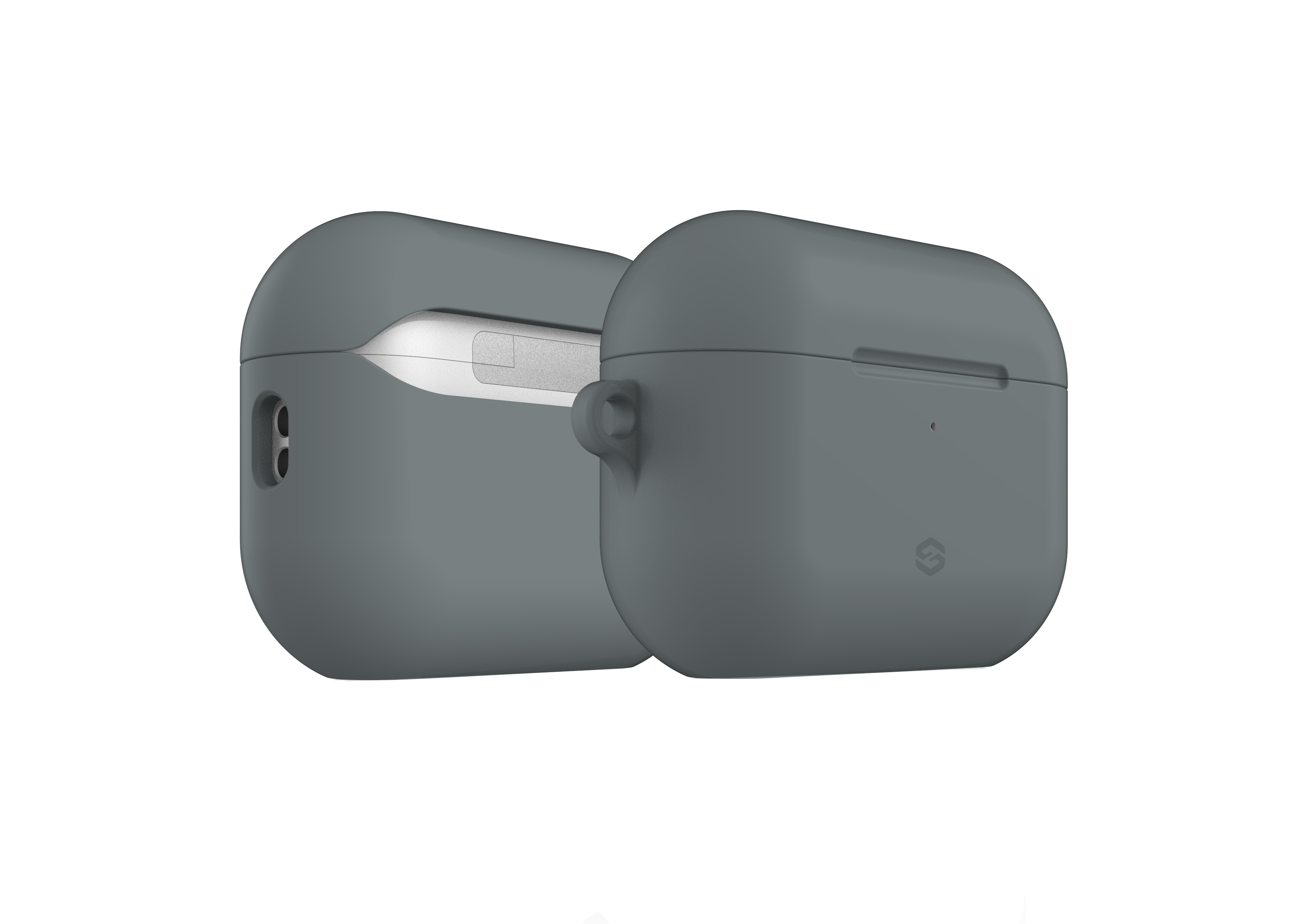 Stormy Grey AirPods Pro 3 Case