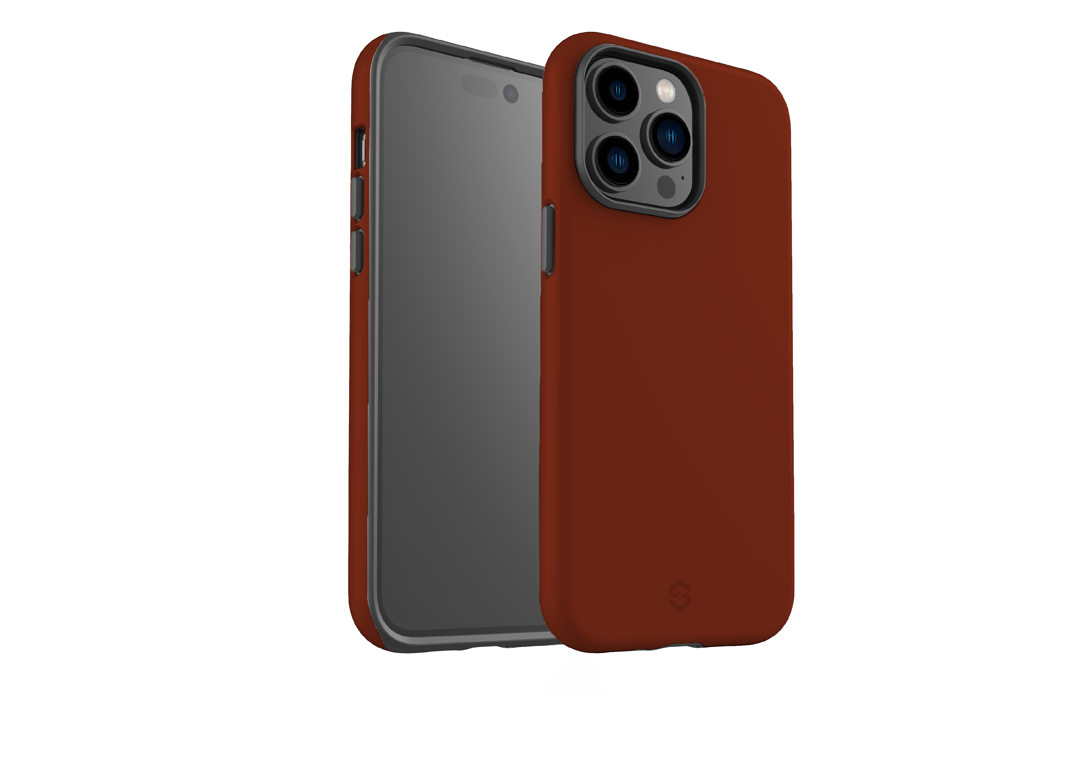 Basic Brown Case - iPhone 14 Series