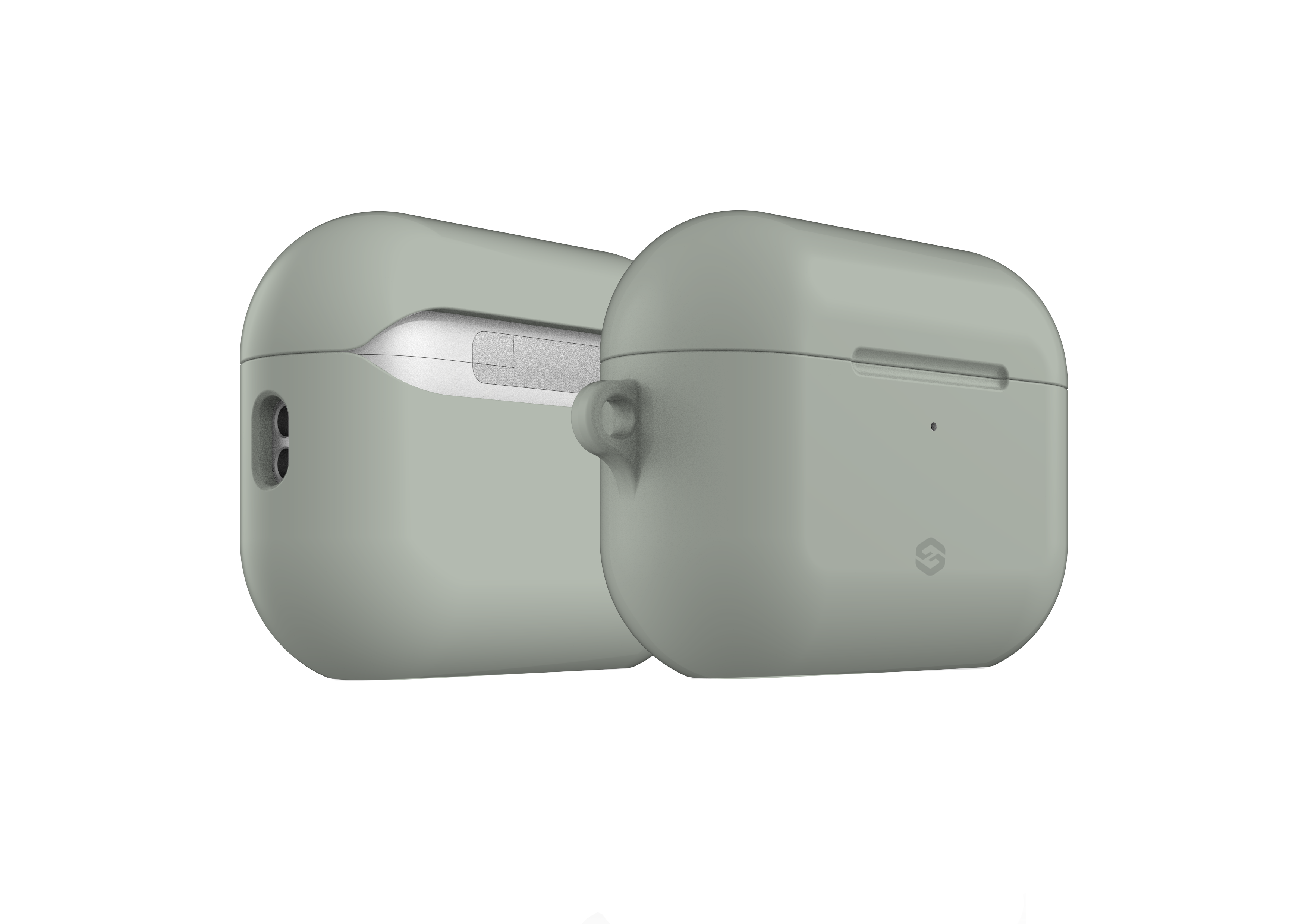 Stormy Grey AirPods Pro 3 Case