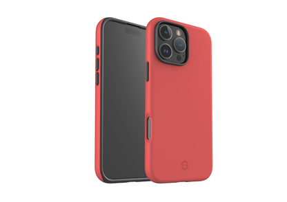 Roaring Red Case - iPhone 16 Series
