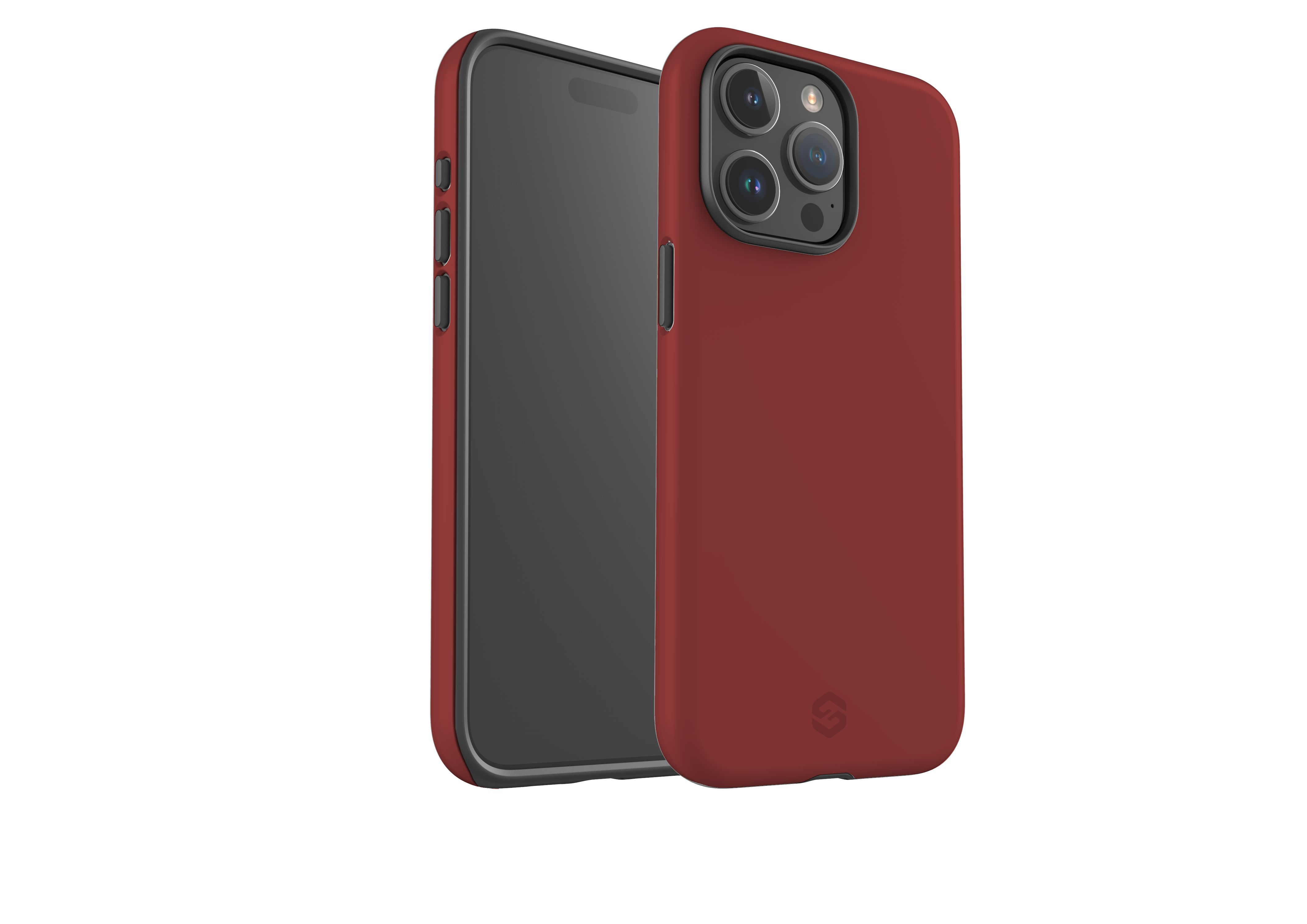 Roaring Red Case - iPhone 15 Series