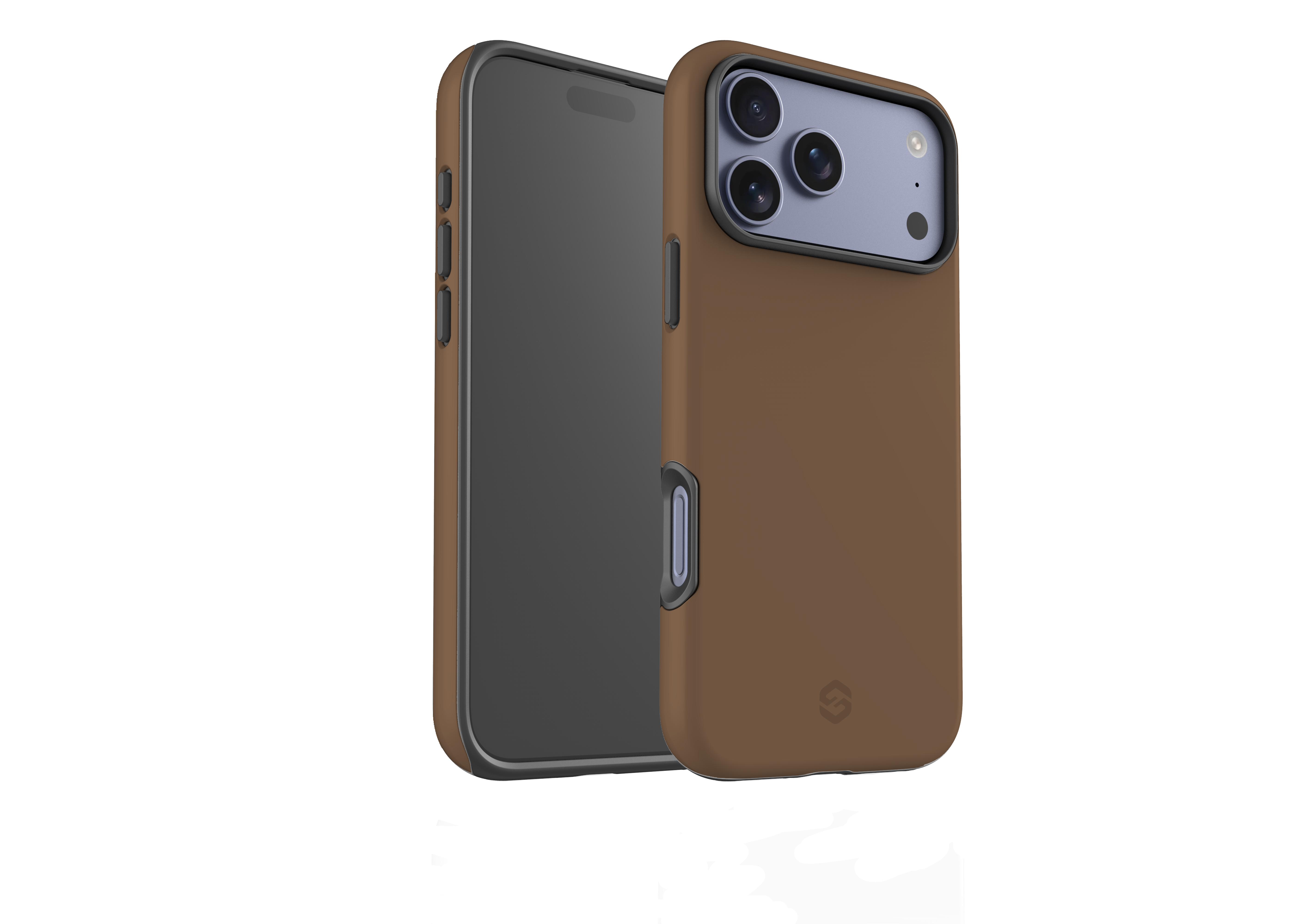 Basic Brown Case - iPhone 17 Series
