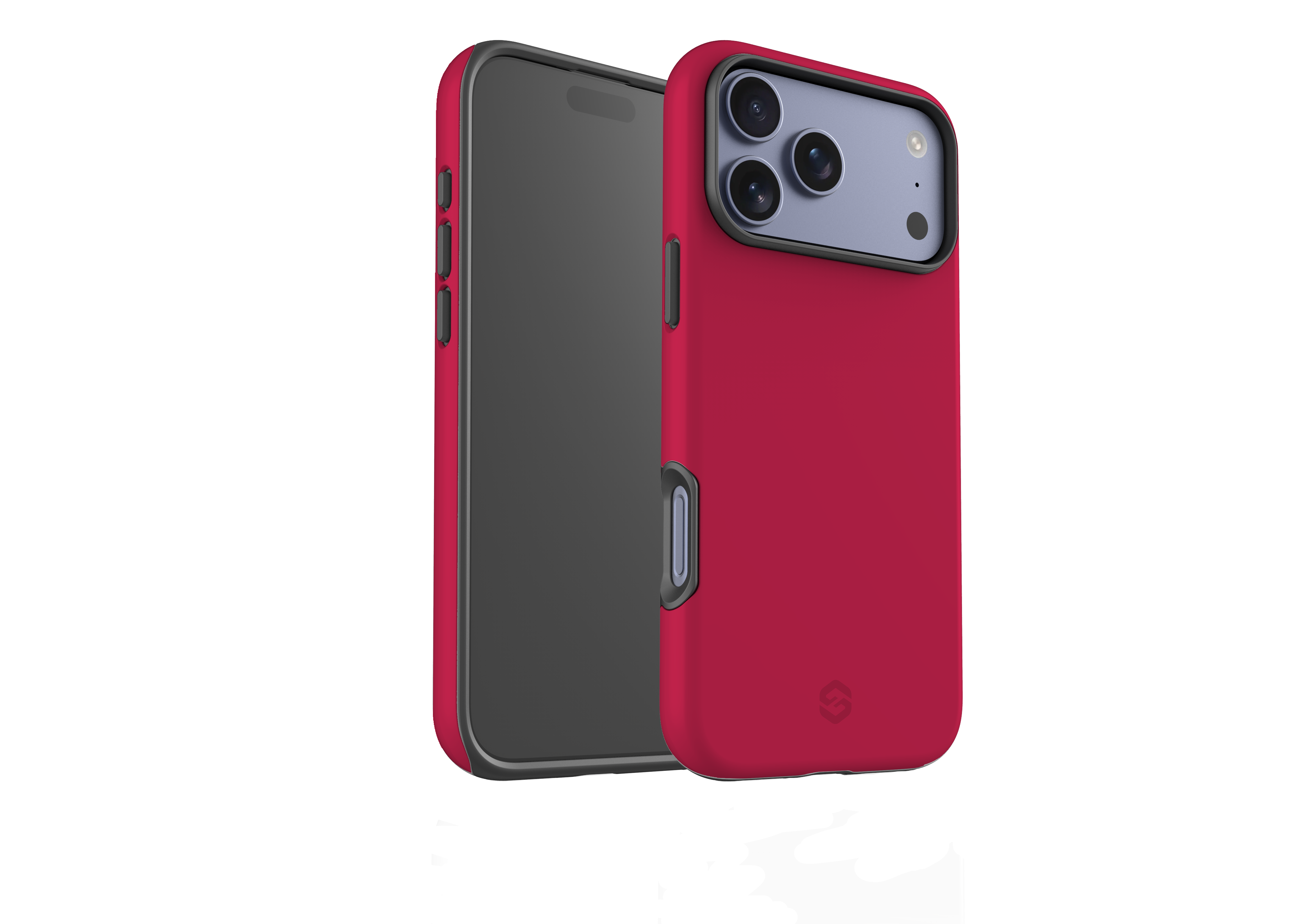 Roaring Red Case - iPhone 17 Series