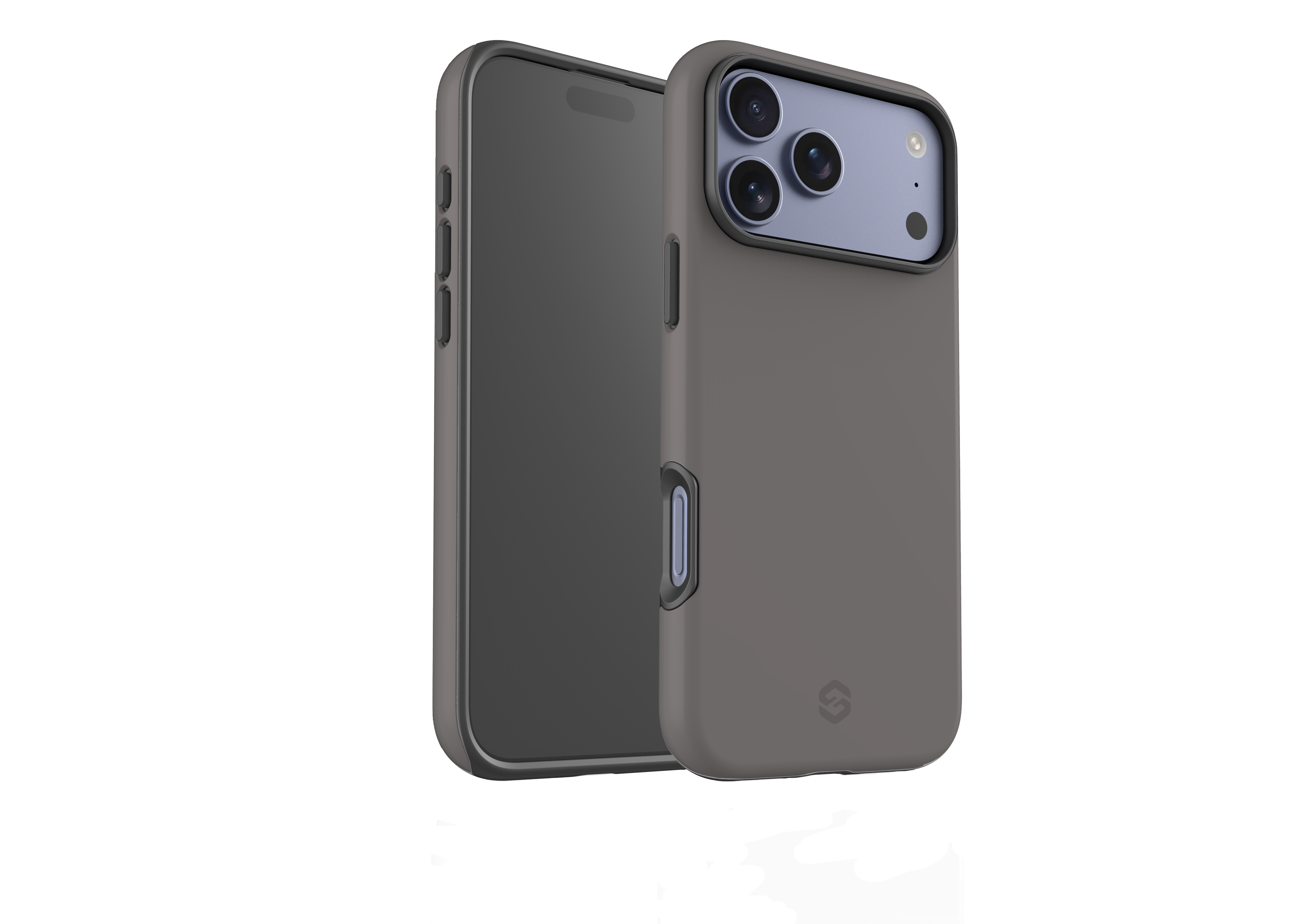 Stormy Grey Case - iPhone 17 Series