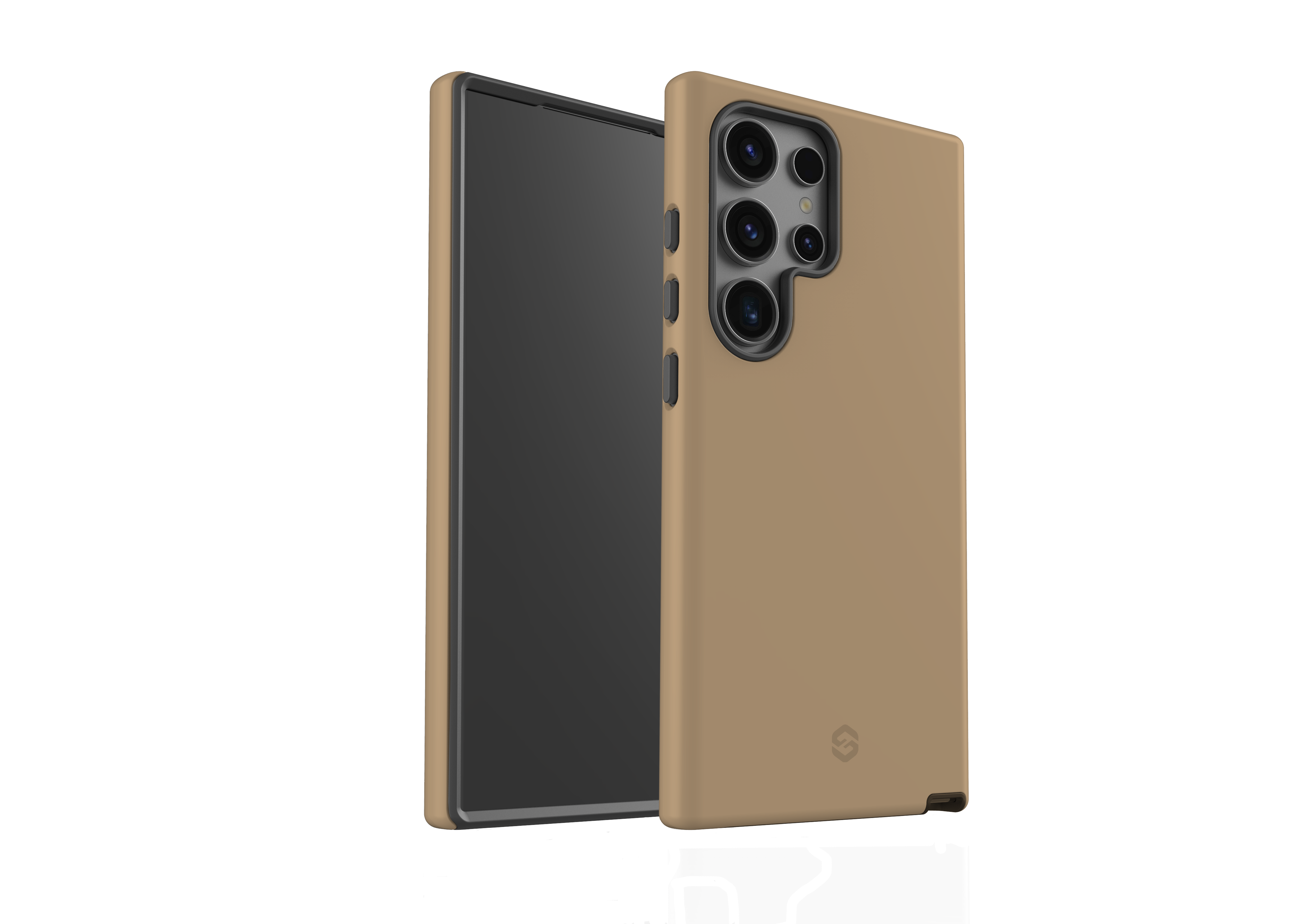 Basic Brown Case - Samsung Galaxy S24 Series