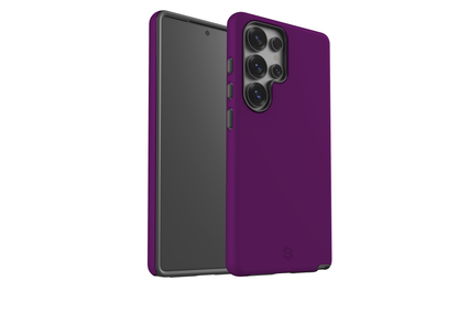 Vivid Violet Case - Samsung Galaxy S25 Series