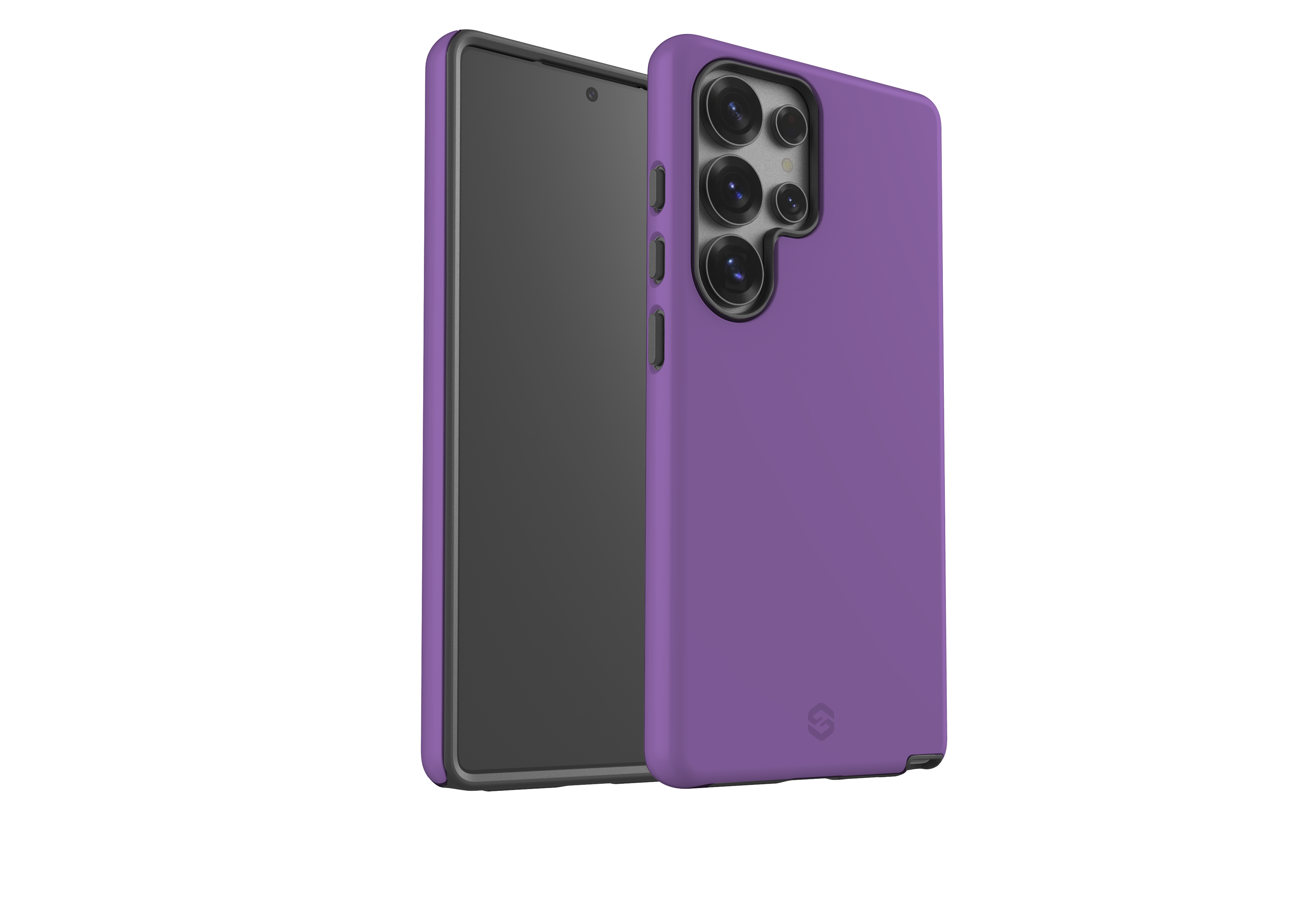 Vivid Violet Case - Samsung Galaxy S25 Series