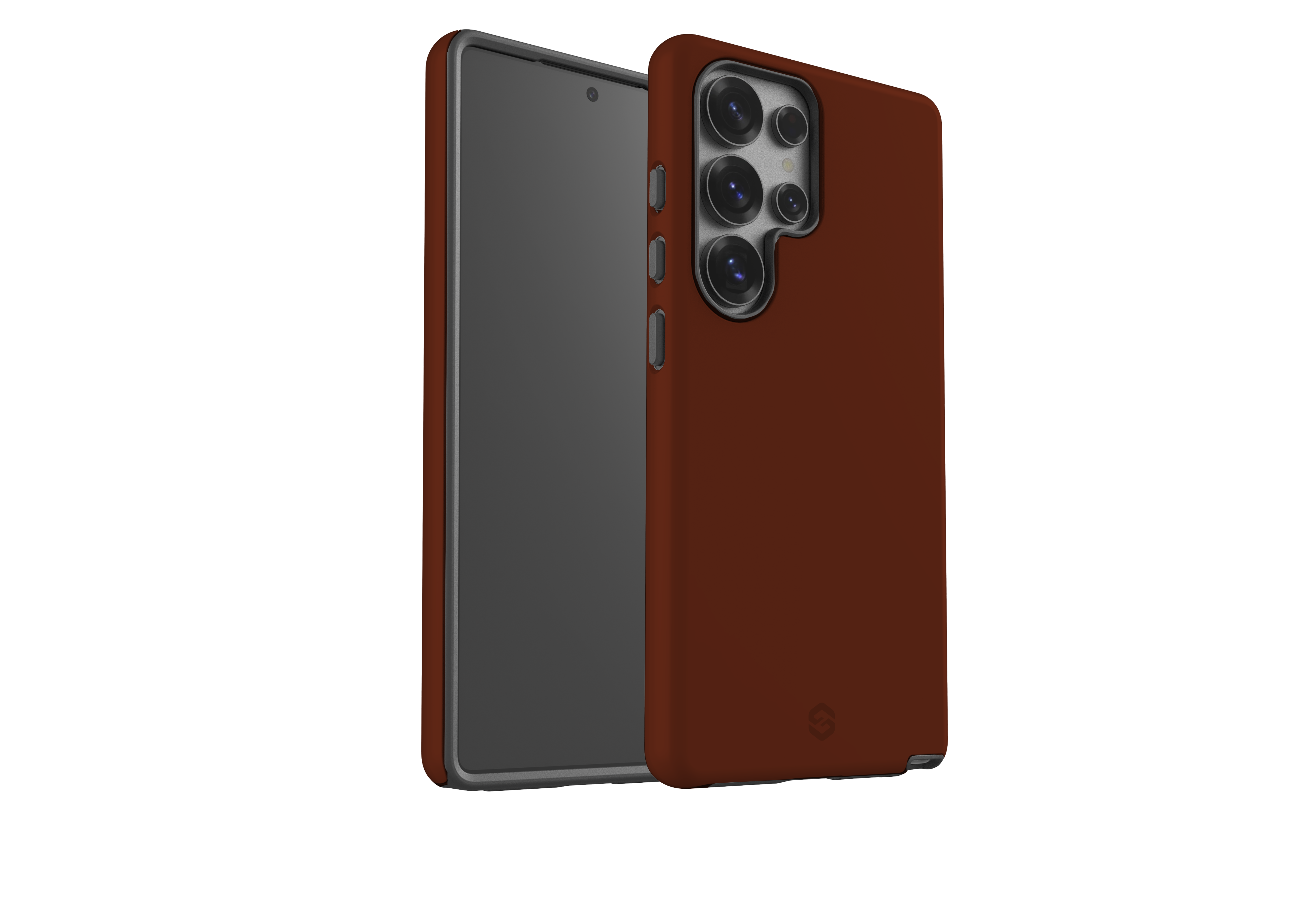 Basic Brown Case - Samsung Galaxy S25 Series