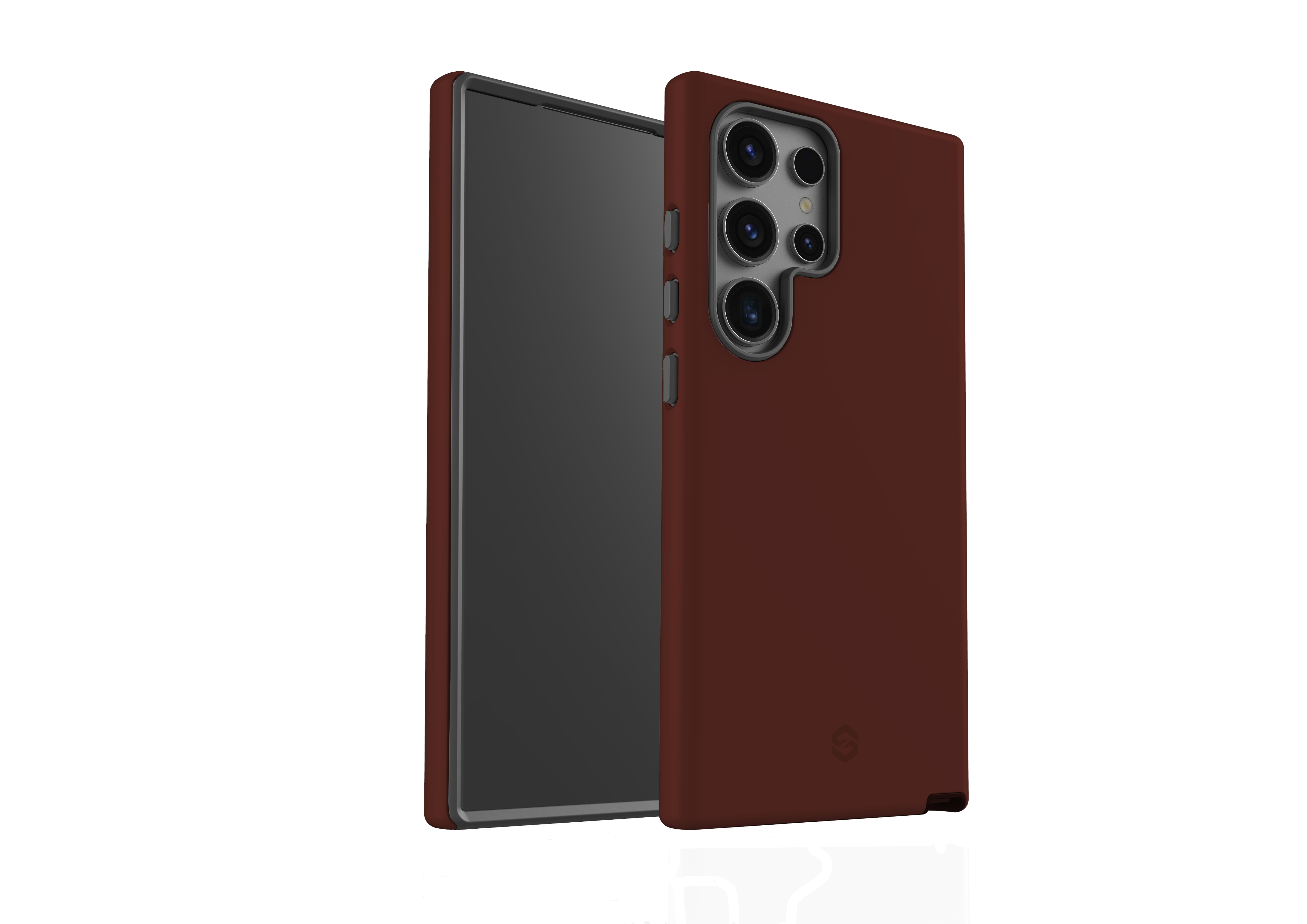 Basic Brown Case - Samsung Galaxy S24 Series