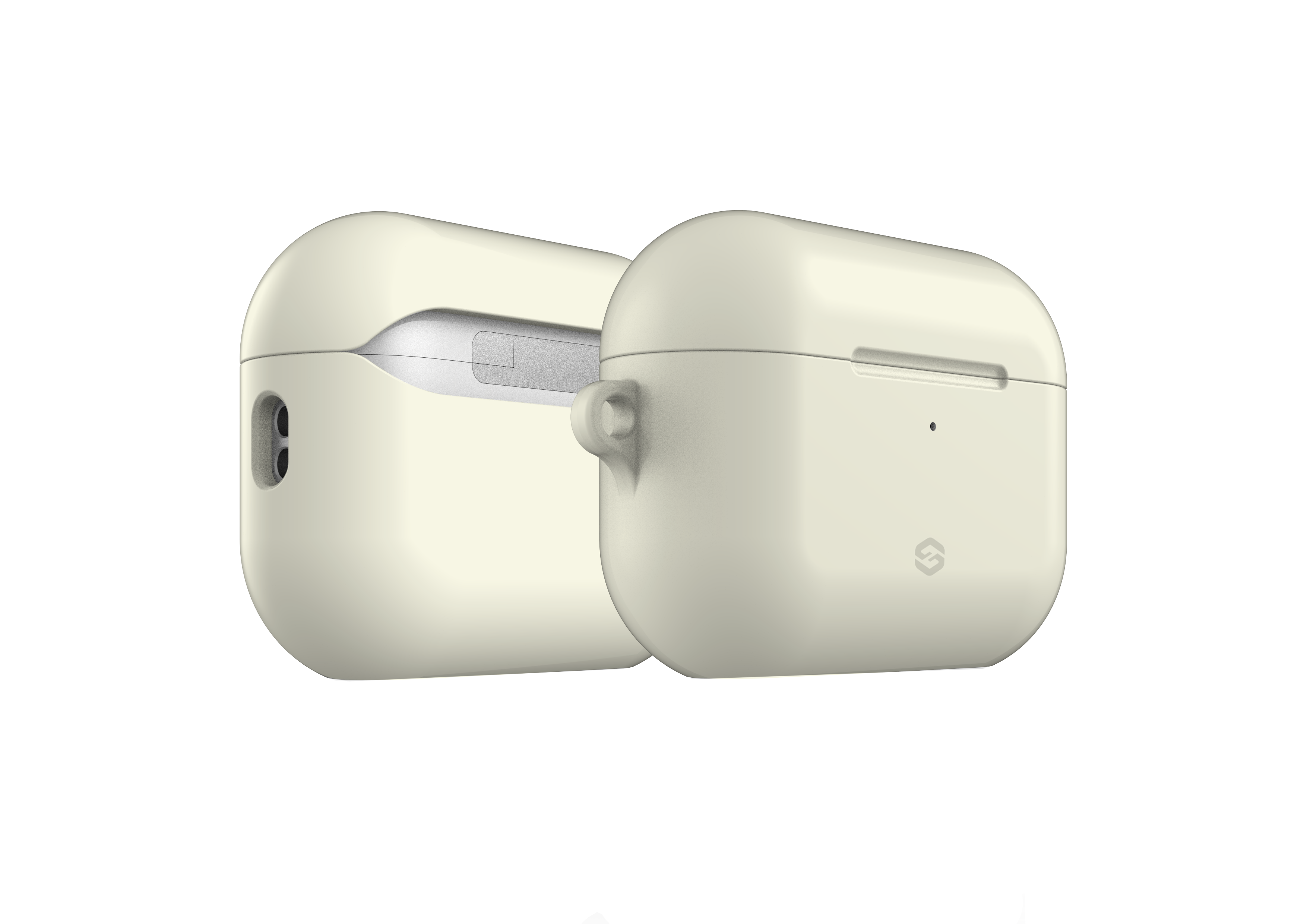 Frosty White AirPods Pro 3 Case