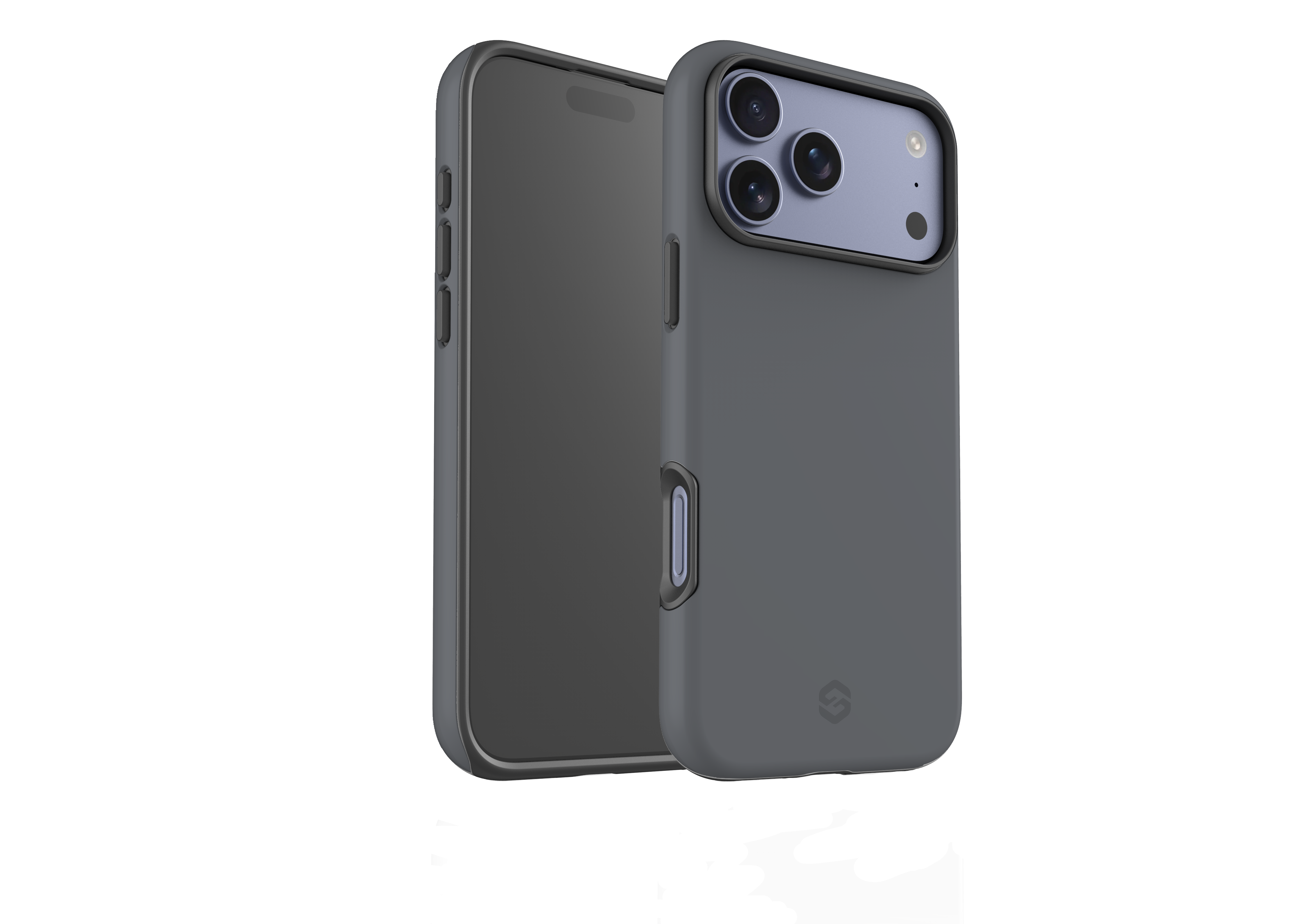 Stormy Grey Case - iPhone 17 Series