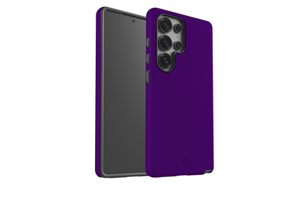 Vivid Violet Case - Samsung Galaxy S25 Series