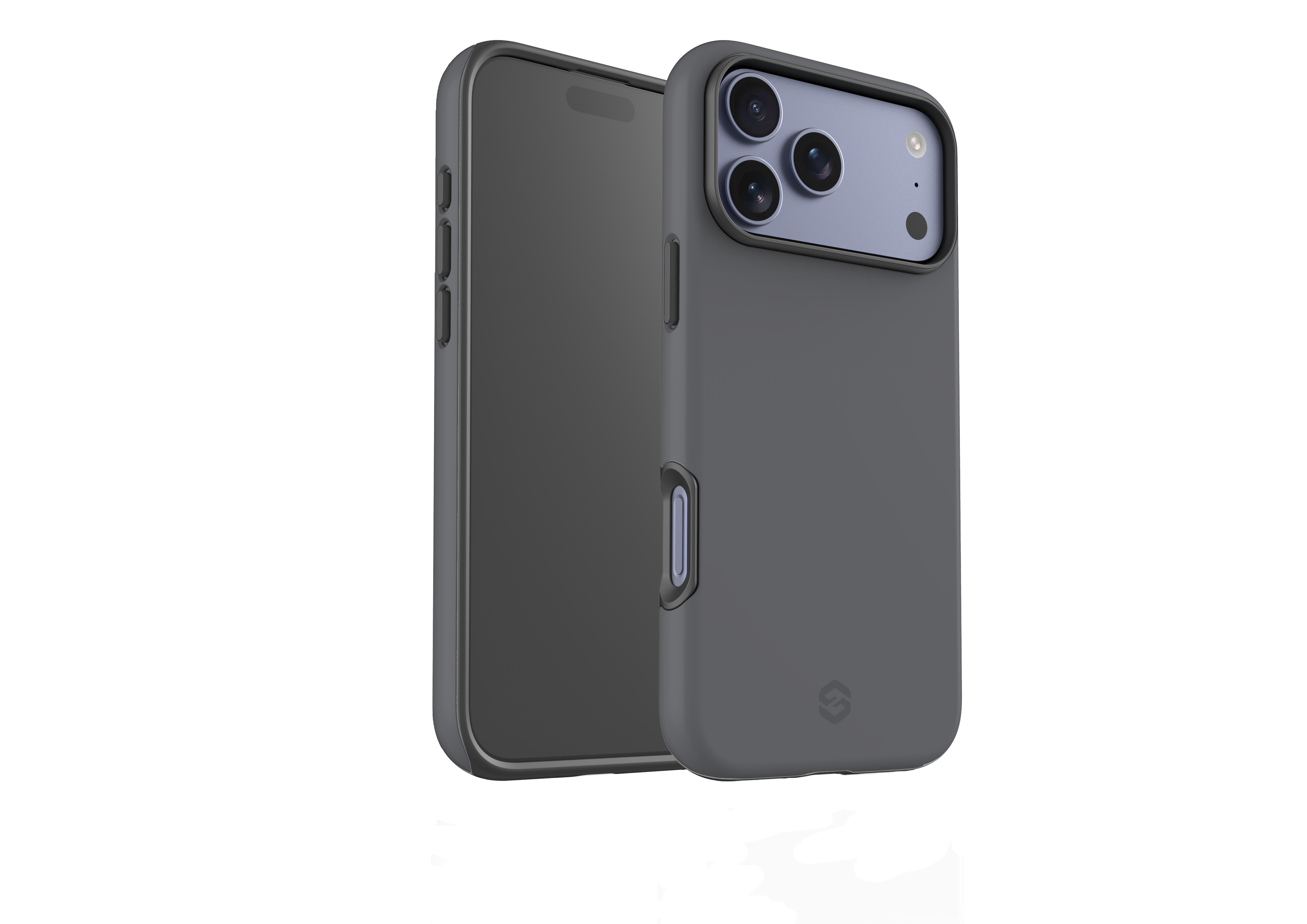 Stormy Grey Case - iPhone 17 Series