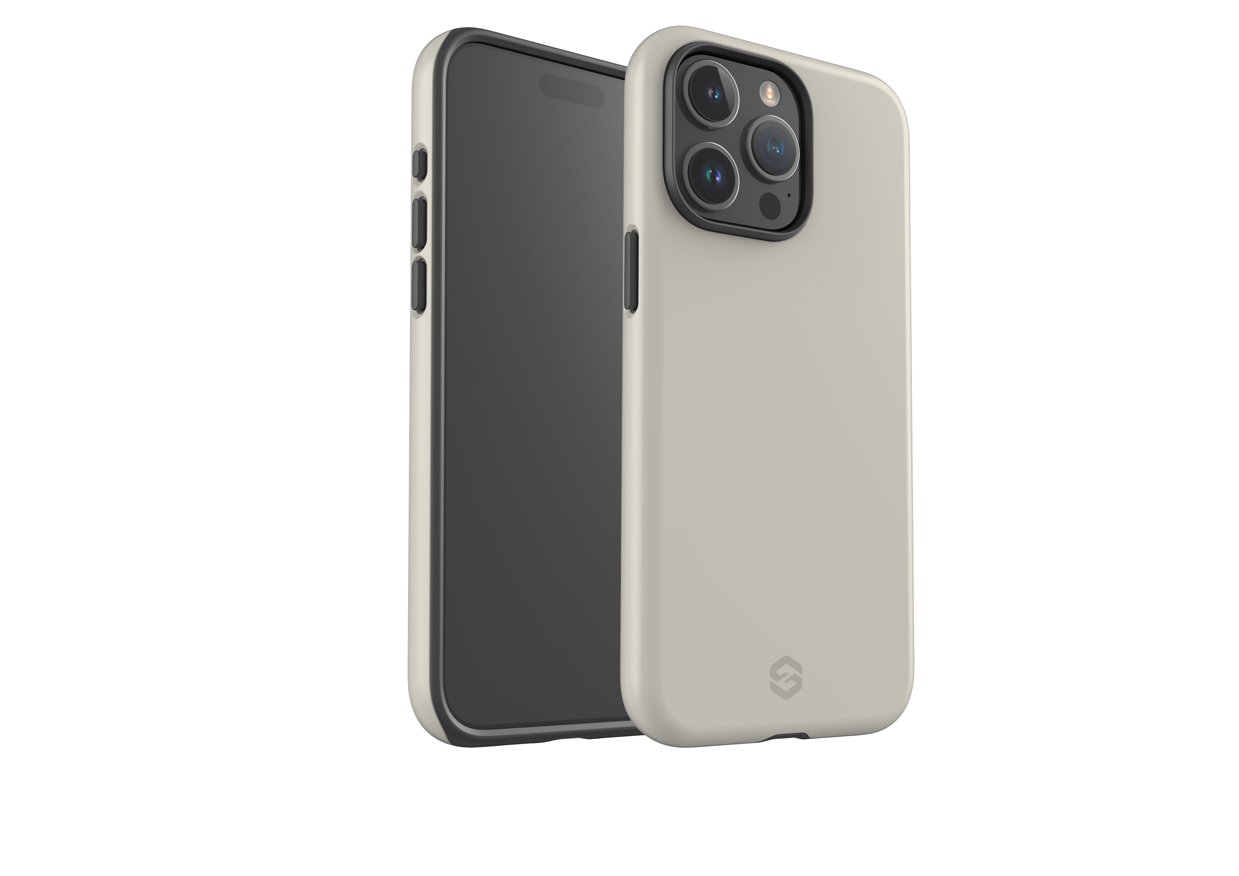 Frosty White Case - iPhone 15 Series