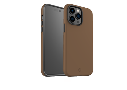 Basic Brown Case - iPhone 14 Series