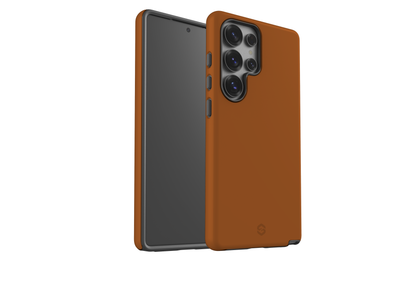 Basic Brown Case - Samsung Galaxy S25 Series