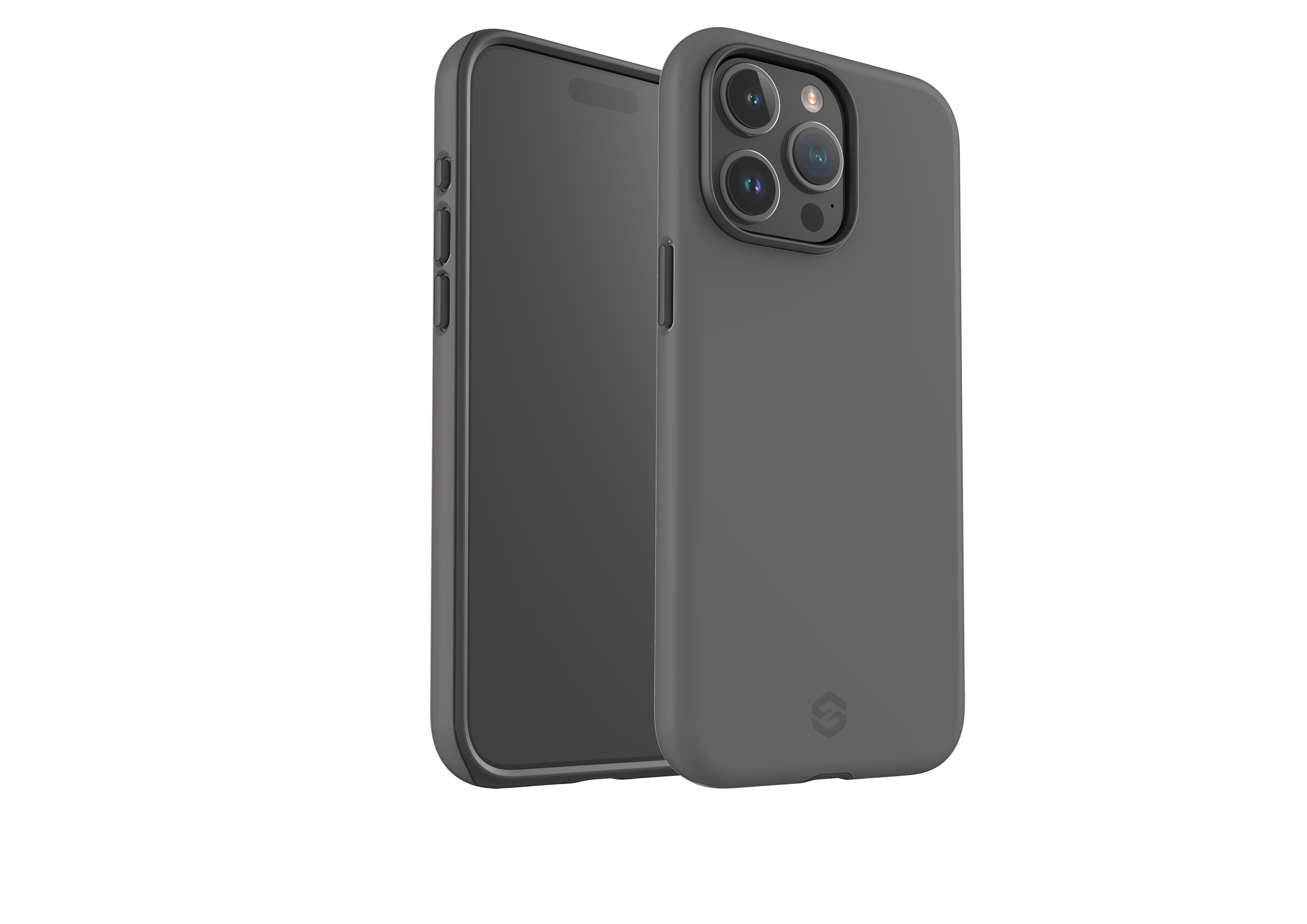 Stormy Grey Case - iPhone 15 Series